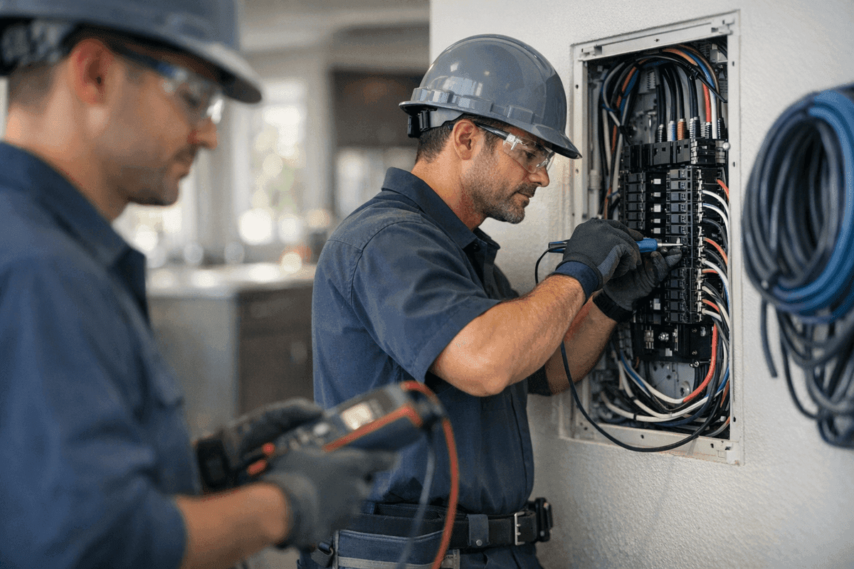 Wiring & Circuits service by Angelic Electric